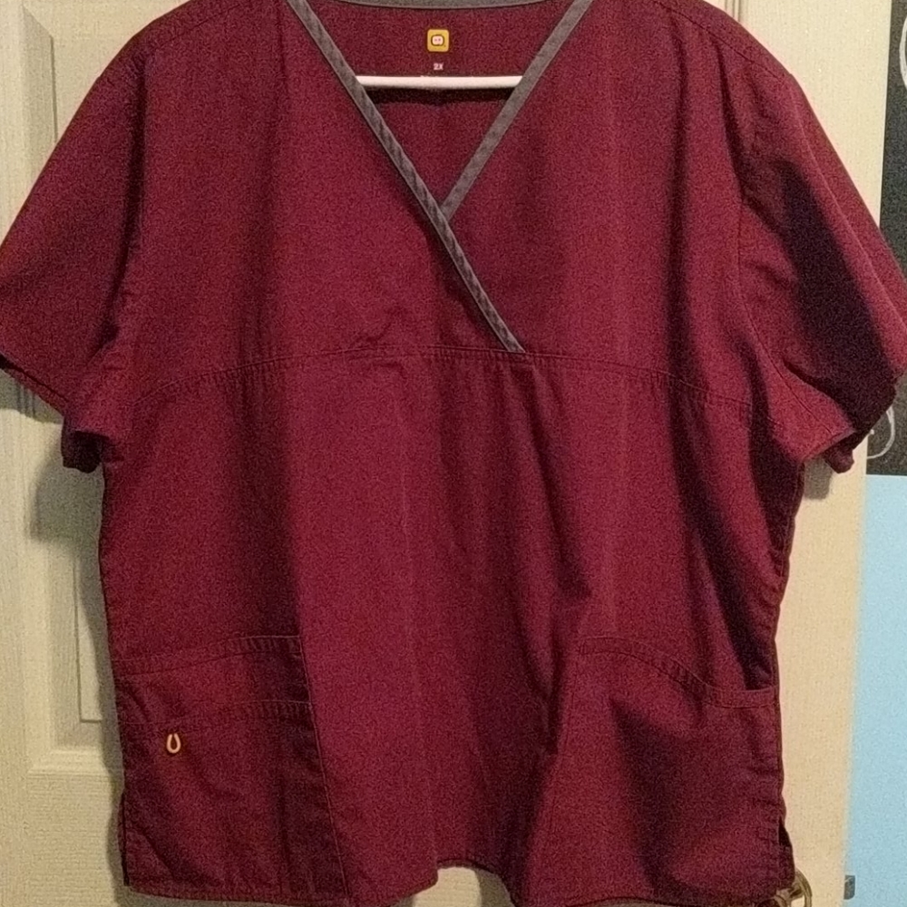 Wonder Wink Scrub Top, 2x